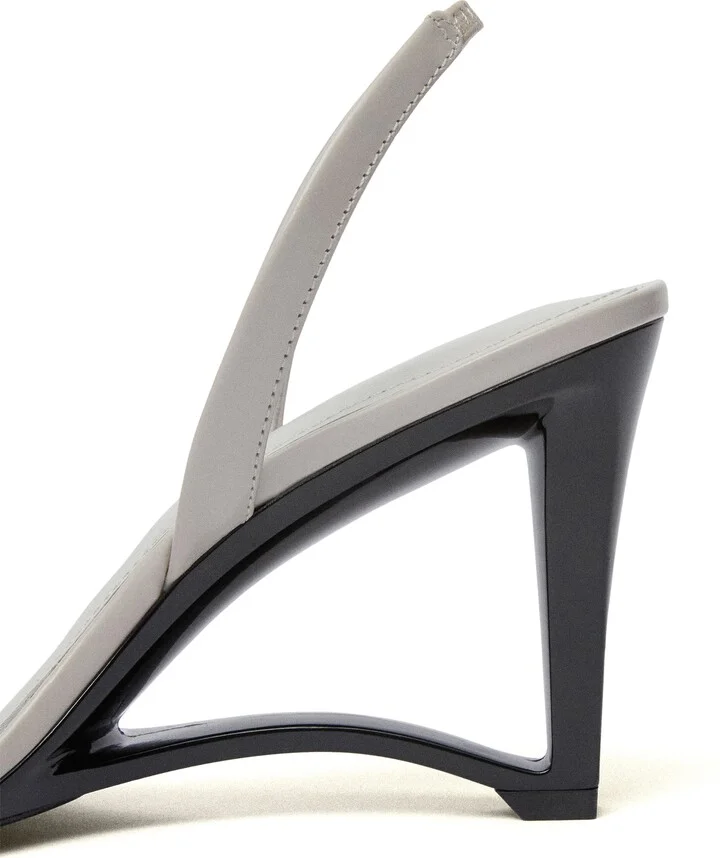 Slingback Wedge Sandal - Image 6