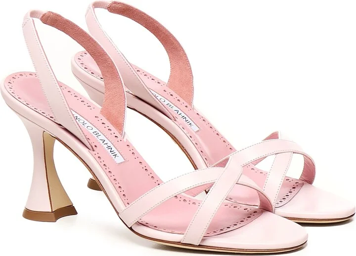 Slingback With Cross Straps - Image 2