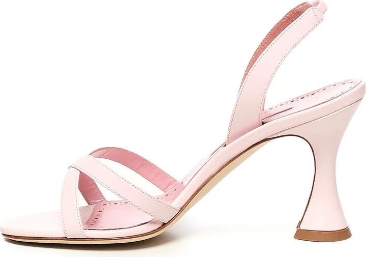 Slingback With Cross Straps - Image 4