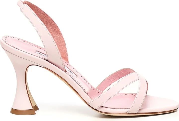 Slingback With Cross Straps