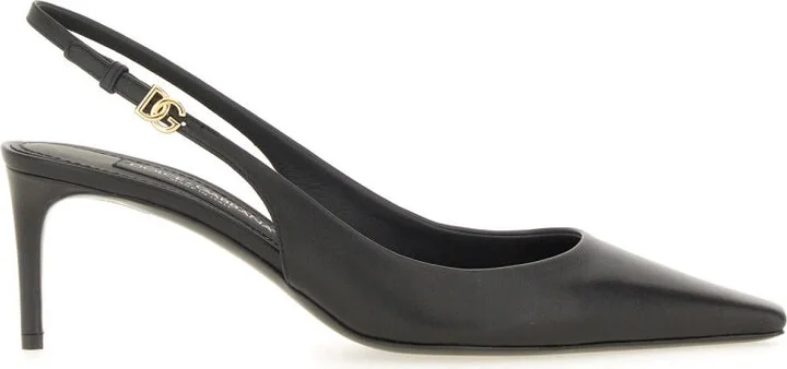 Slingback With Logo