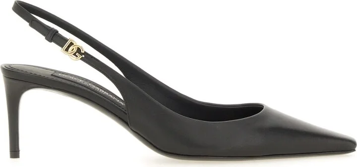 Slingback With Logo