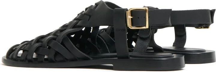 Slingback Woven Sandal - Image 2