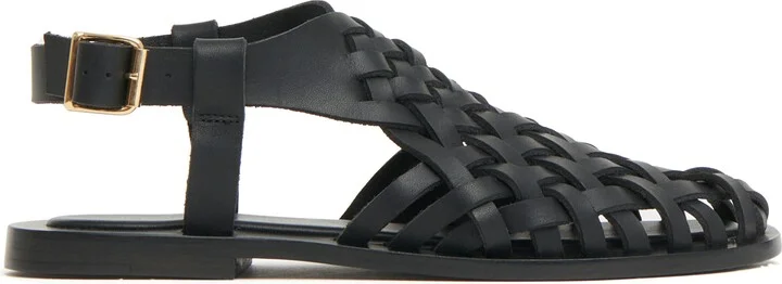 Slingback Woven Sandal - Image 3