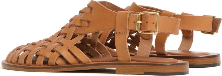 Slingback Woven Sandal - Image 6