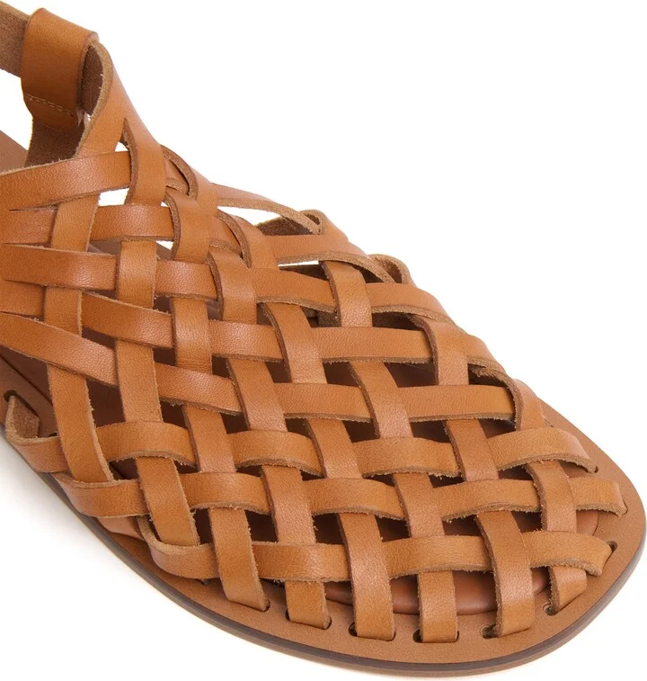 Slingback Woven Sandal - Image 8