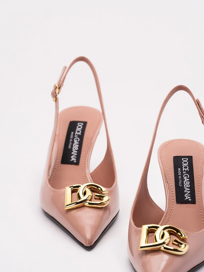 Slingbacks With `Dg` Logo - Image 2