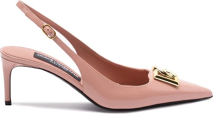 Slingbacks With `Dg` Logo