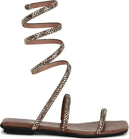Slinked Sandals