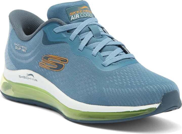 BLUE/ LIME