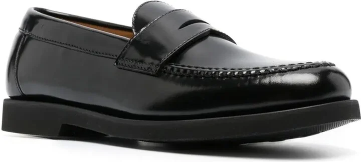 Slip-On 24mm Leather Loafers - Image 2