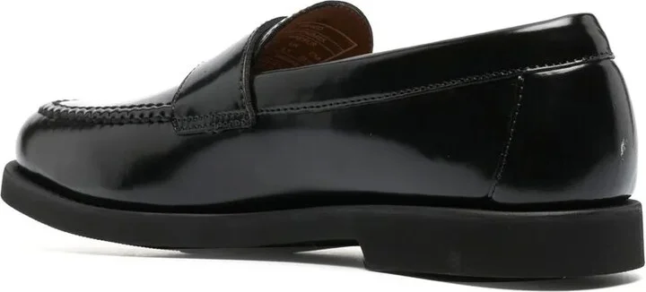Slip-On 24mm Leather Loafers - Image 3