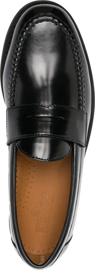 Slip-On 24mm Leather Loafers - Image 4