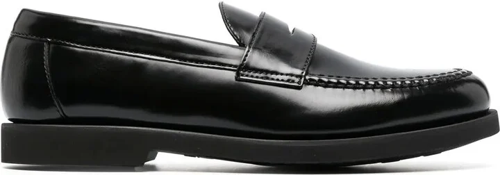 Slip-On 24mm Leather Loafers
