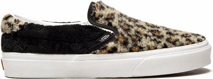 Slip-On 59 Sherpa "Leopard" sneakers