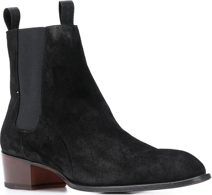 Slip-On Ankle Boots - Image 2