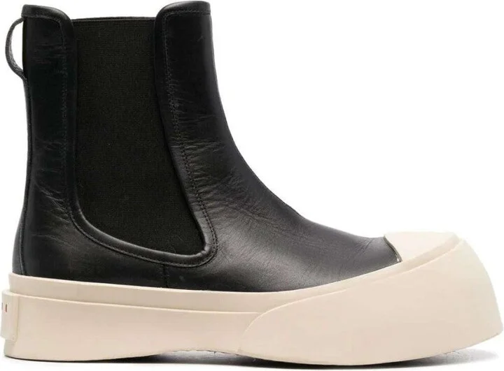 Slip-On Ankle Boots