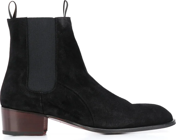 Slip-On Ankle Boots