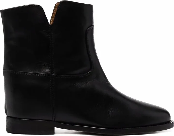 Slip-On Ankle Boots