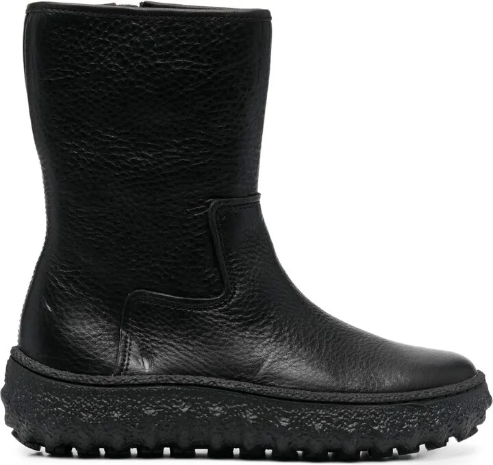 Slip-On Ankle Boots