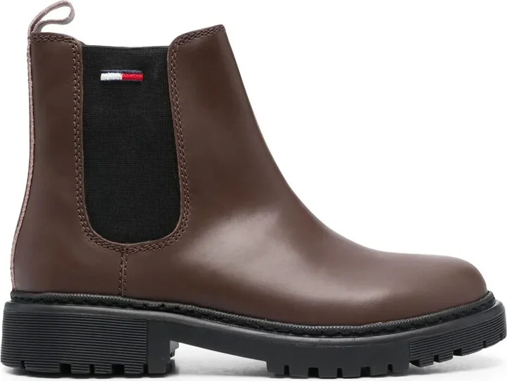 Slip-On Ankle Boots