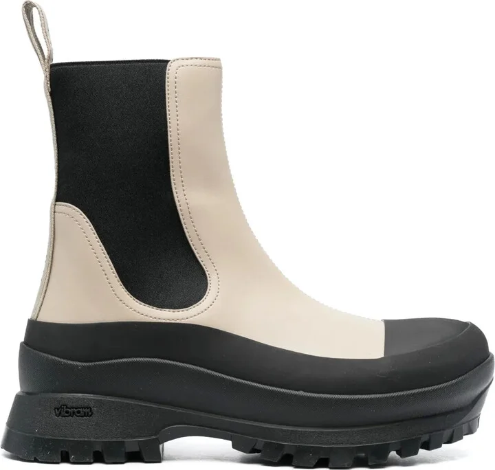 Slip-On Ankle Boots