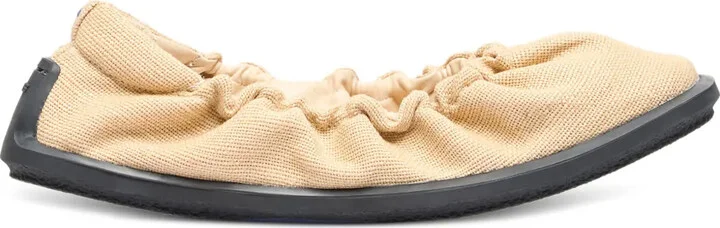 Slip-On Ballerina Shoes