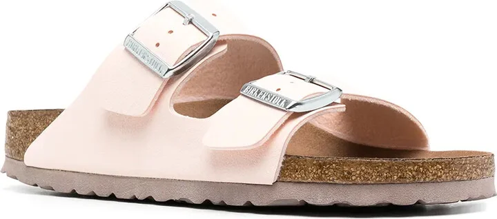 Slip-On Buckle Sandals - Image 2