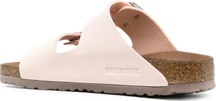 Slip-On Buckle Sandals - Image 3
