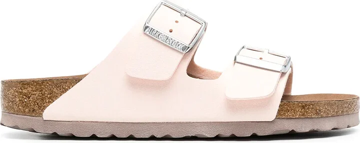 Slip-On Buckle Sandals