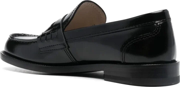 Slip-On Calf Leather Loafers - Image 3