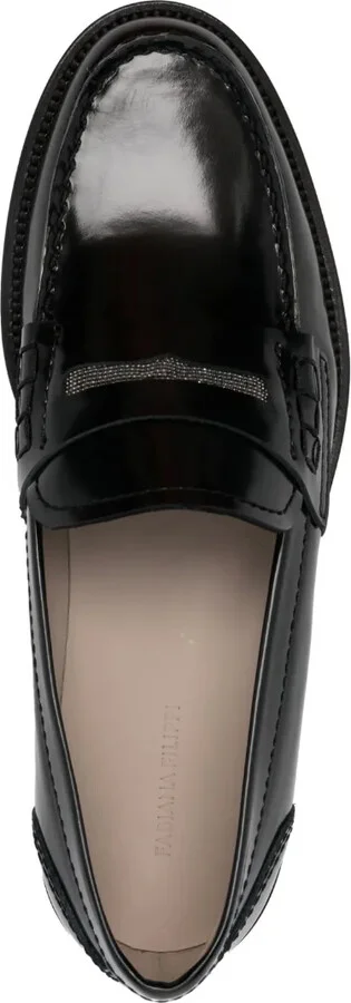Slip-On Calf Leather Loafers - Image 4