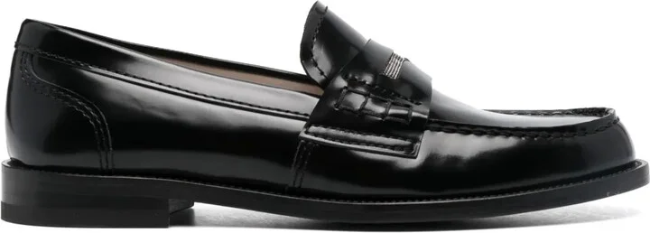 Slip-On Calf Leather Loafers