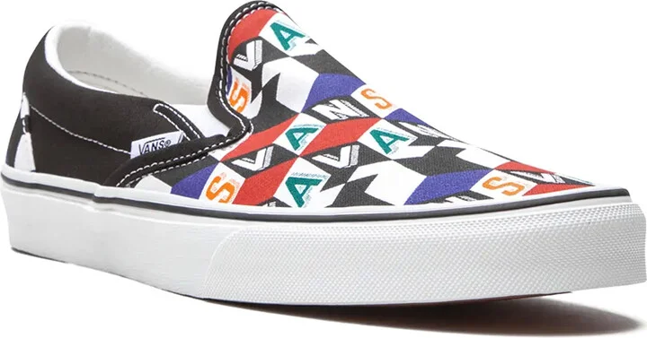 Slip-On "Checker Cube" sneakers - Image 2
