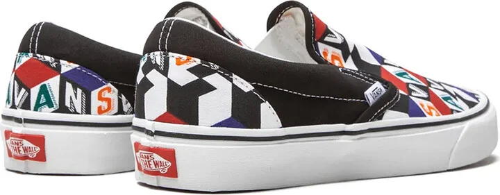 Slip-On "Checker Cube" sneakers - Image 3