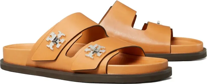 Slip-On Embellished Sandals - Image 2