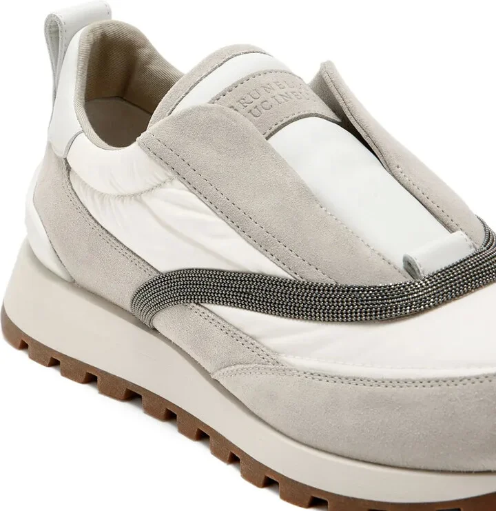 Slip-On Embellished Slip-On Sneakers - Image 2