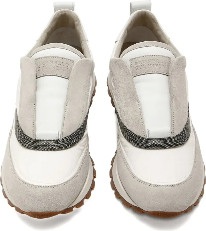Slip-On Embellished Slip-On Sneakers - Image 3