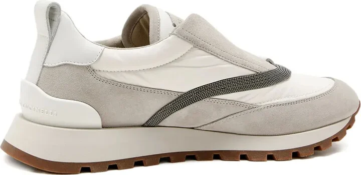 Slip-On Embellished Slip-On Sneakers - Image 4