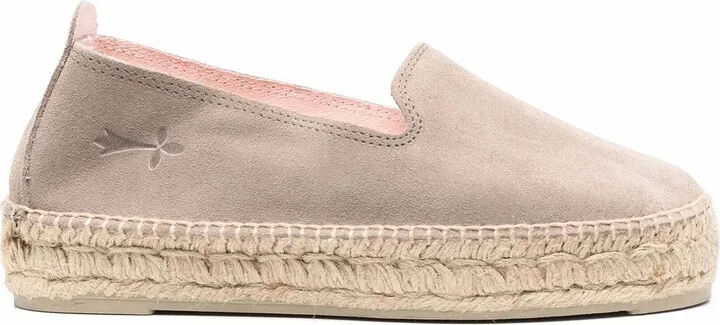 Slip-On Espadrille Shoes