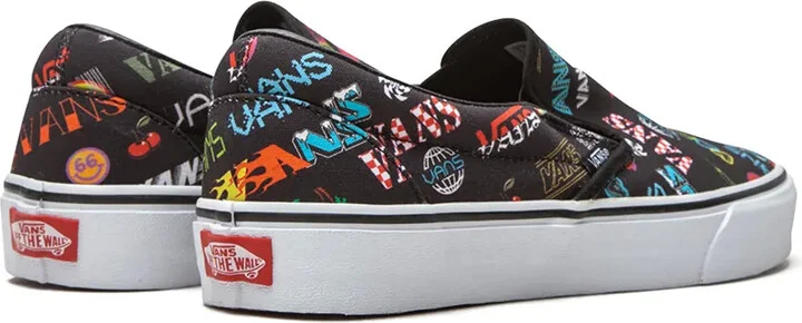 Slip-On "Graffiti" sneakers - Image 3