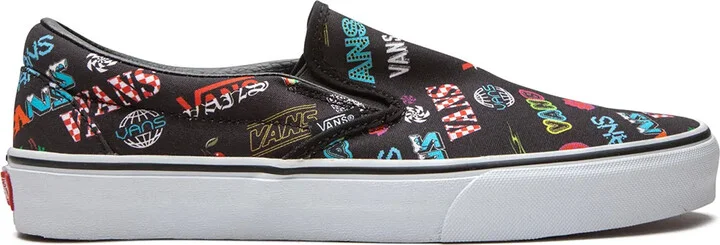 Slip-On "Graffiti" sneakers