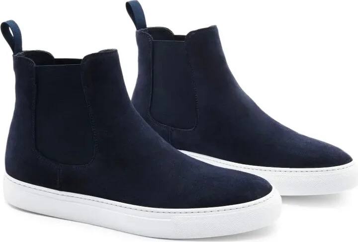 Slip-On Hi-Top Sneakers - Image 2