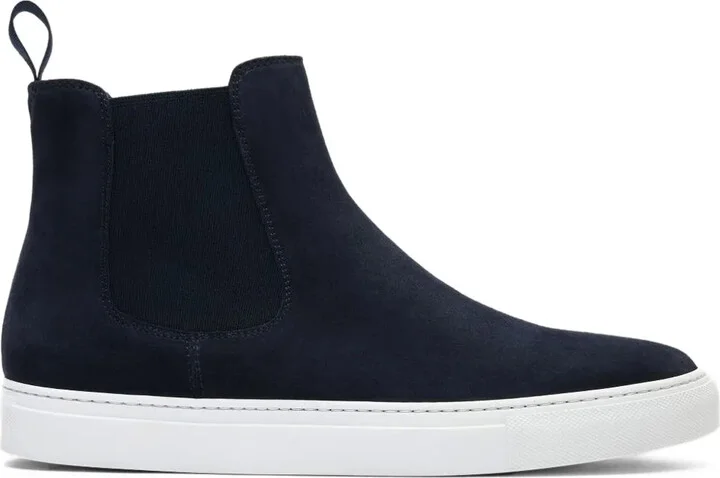 Slip-On Hi-Top Sneakers
