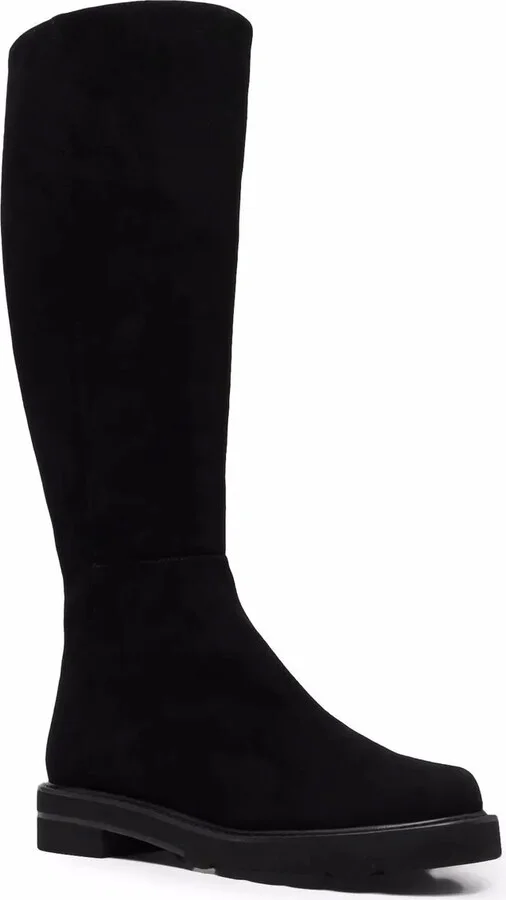 Slip-On Knee-Length Boots - Image 2