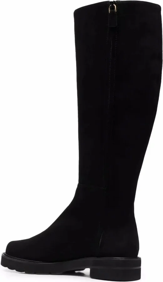 Slip-On Knee-Length Boots - Image 3