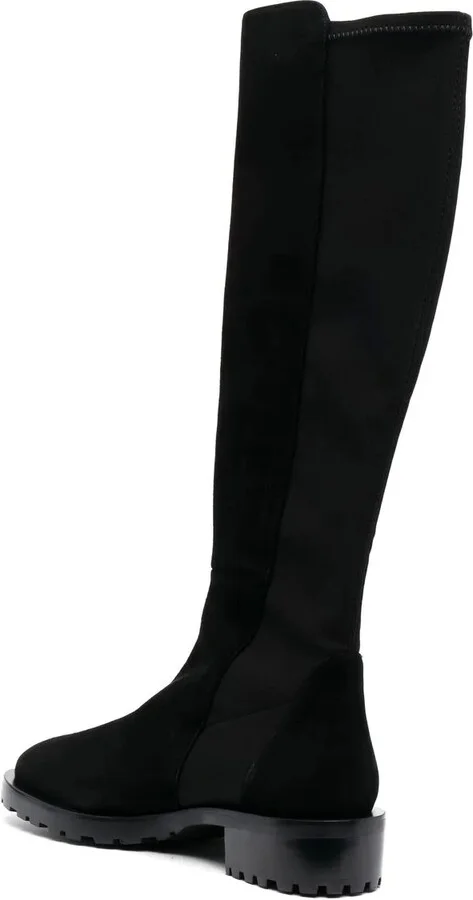 Slip-On Knee-Length Boots - Image 3