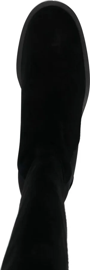 Slip-On Knee-Length Boots - Image 4