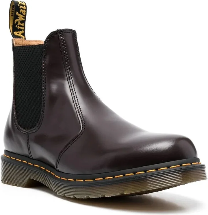 Slip-On Leather Boots - Image 2