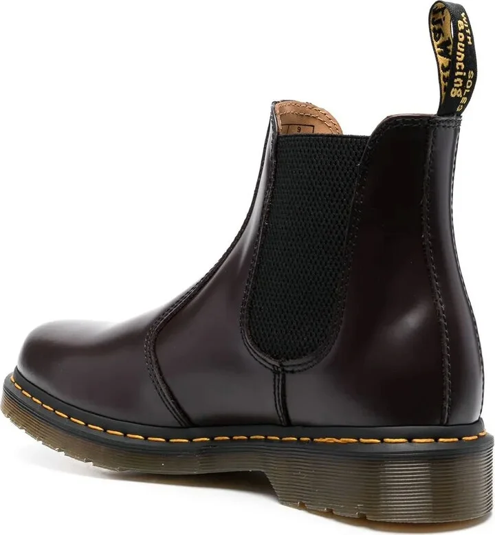 Slip-On Leather Boots - Image 3